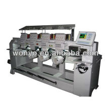 4 Heads Melco Embroidery Machine with Cap T-Shirt Flat Embroidery 3 Functions